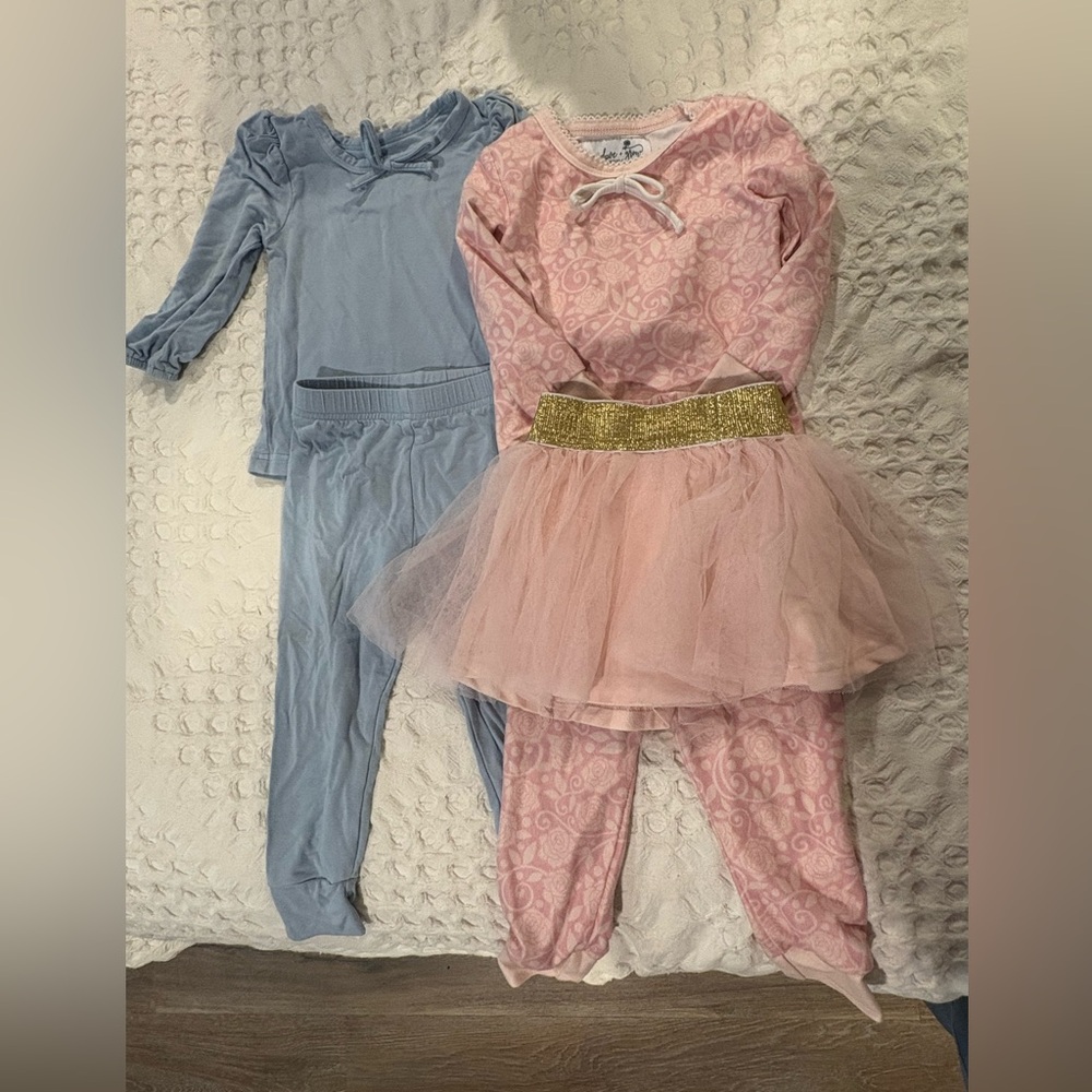 Love and Grow 12M PJ Set